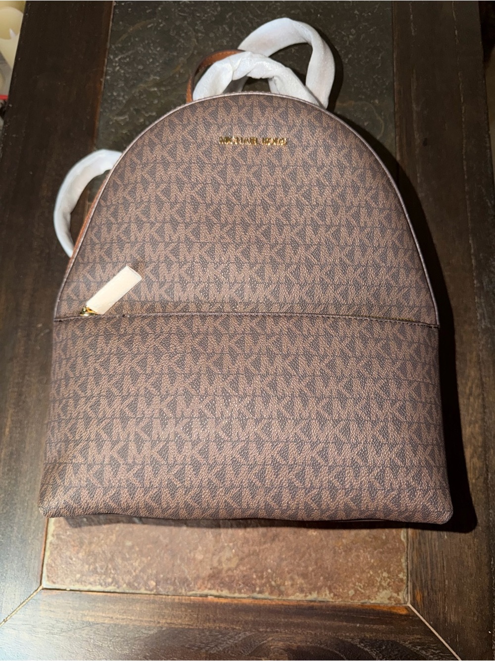Michael Kors Sheila Medium Logo Backpack